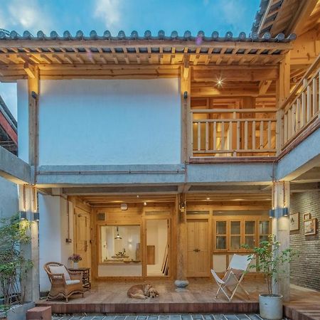Sushe Inn（2Nd Jianshe Inn) Лицзян Экстерьер фото