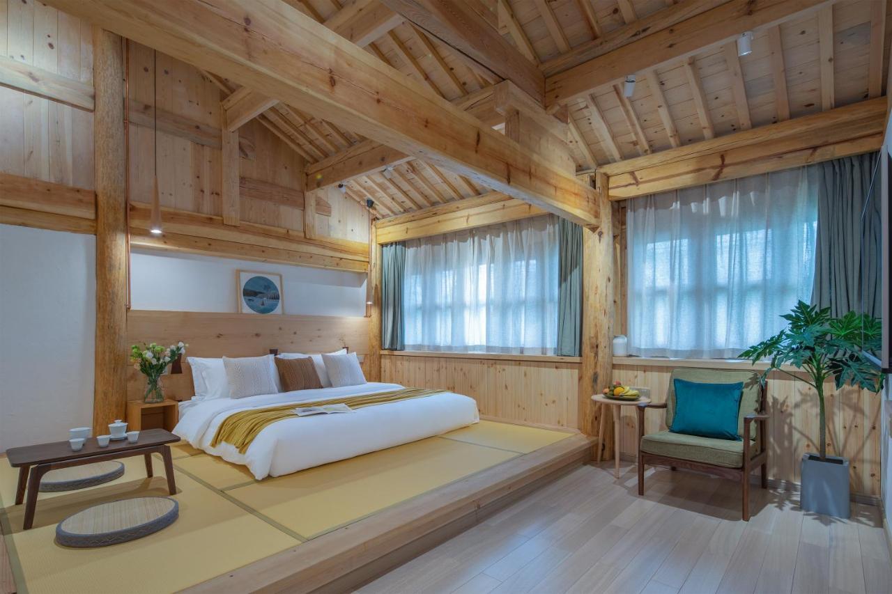Sushe Inn（2Nd Jianshe Inn) Лицзян Экстерьер фото