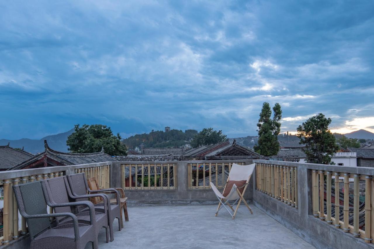 Sushe Inn（2Nd Jianshe Inn) Лицзян Экстерьер фото